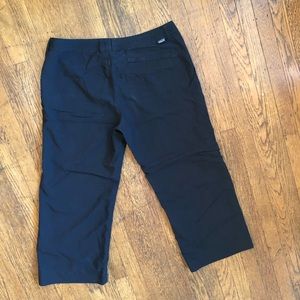 Patagonia nylon crop pants